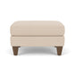 Westside Leather Ottoman