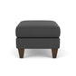 Westside Leather Ottoman