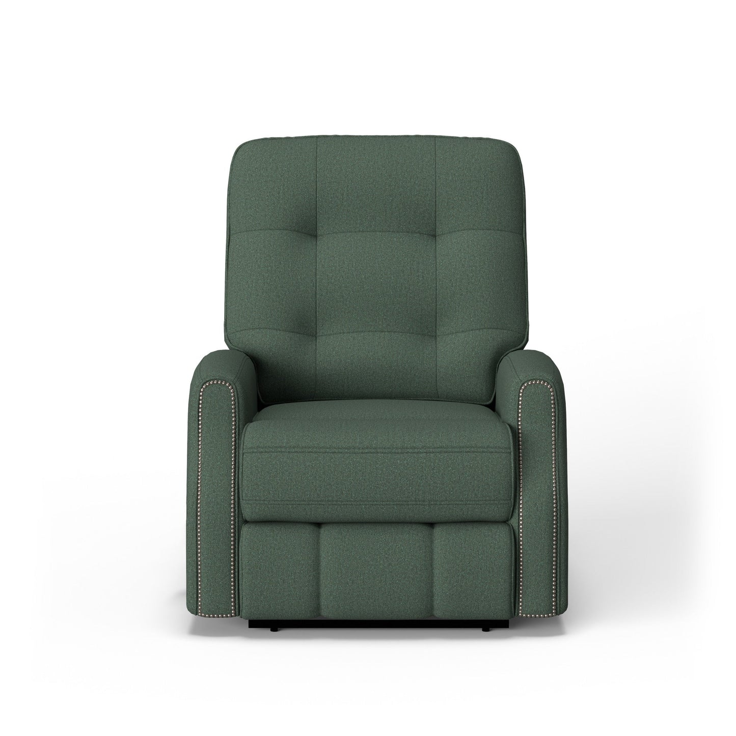 Devon Fabric Power Recliner with Power Headrest