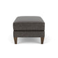 Digby Leather Cocktail Ottoman