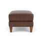 Digby Leather Ottoman