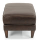 Digby Leather Cocktail Ottoman