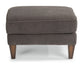 Digby Leather Ottoman