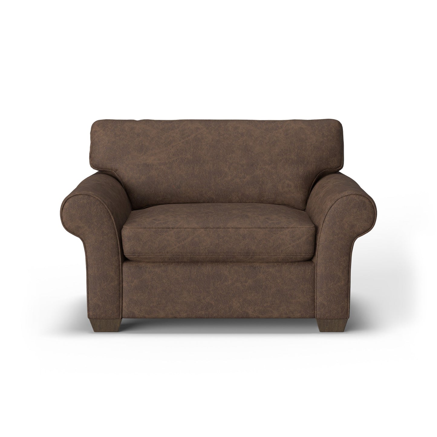 Vail Leather Chair and a Half