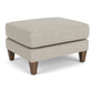 Cute Fabric Ottoman