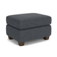 Kingman Fabric Ottoman