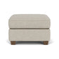 Kingman Fabric Ottoman