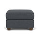 Kingman Fabric Ottoman