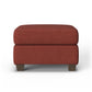 Kingman Fabric Ottoman