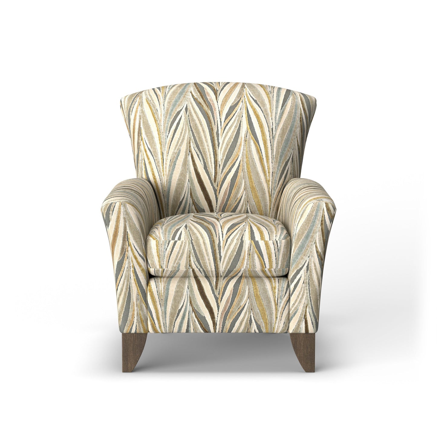 Jupiter Brown Fabric Chair