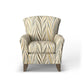 Jupiter Brown Fabric Chair