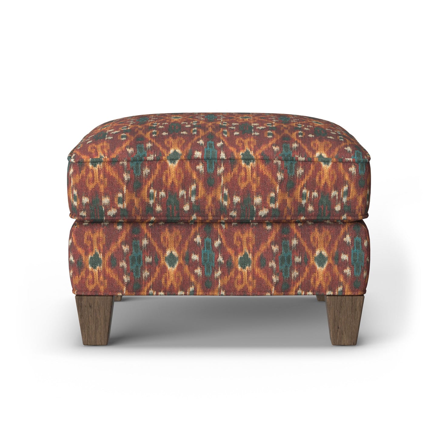 Allison Fabric Ottoman