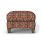 Allison Fabric Ottoman