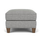 Allison Fabric Ottoman
