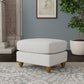 Veda Fabric Ottoman