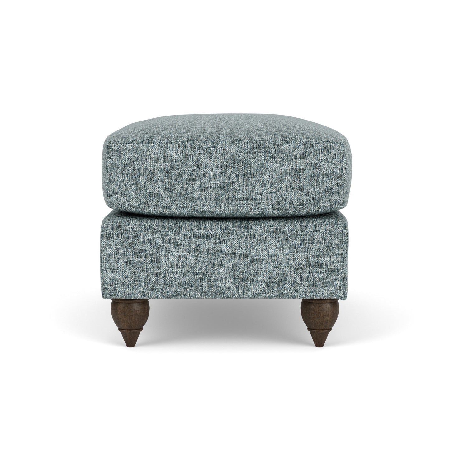 Veda Fabric Ottoman