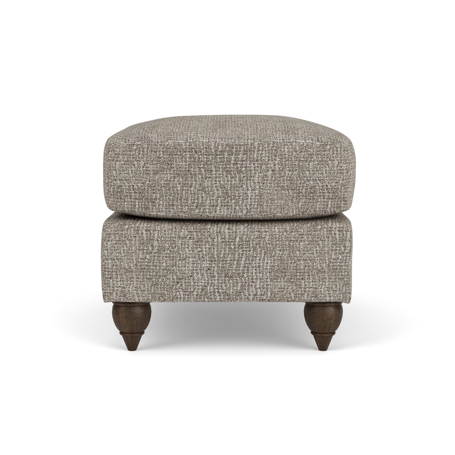Veda Fabric Ottoman