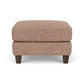 Libby Fabric Ottoman