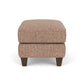 Libby Fabric Ottoman