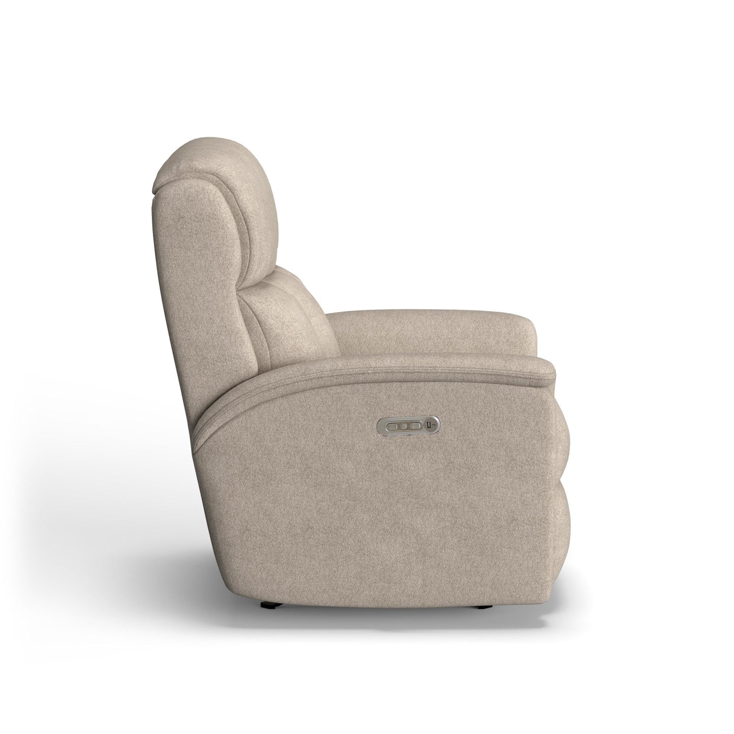 Luna Fabric Power Recliner with Power Headrest