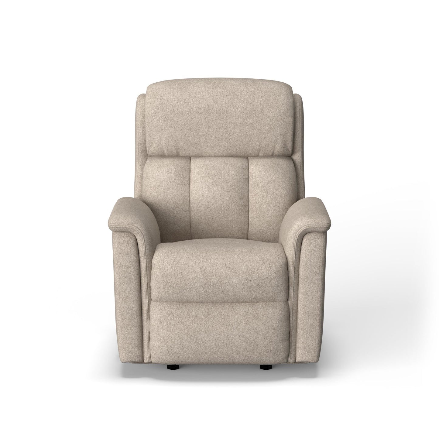 Luna Fabric Power Recliner with Power Headrest