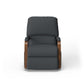 Woodlawn Fabric Power Rocking Recliner