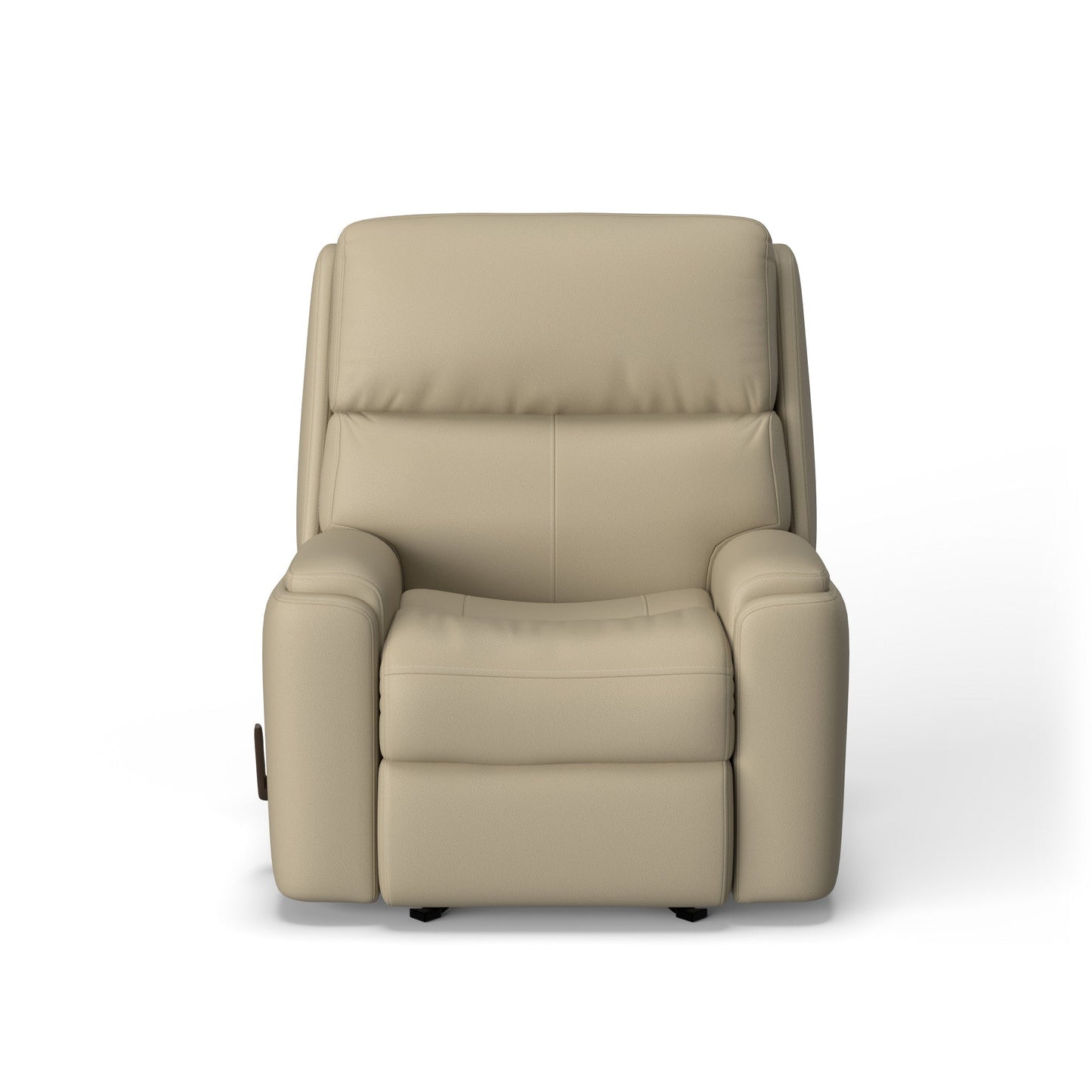 Rio Leather Power Rocking Recliner