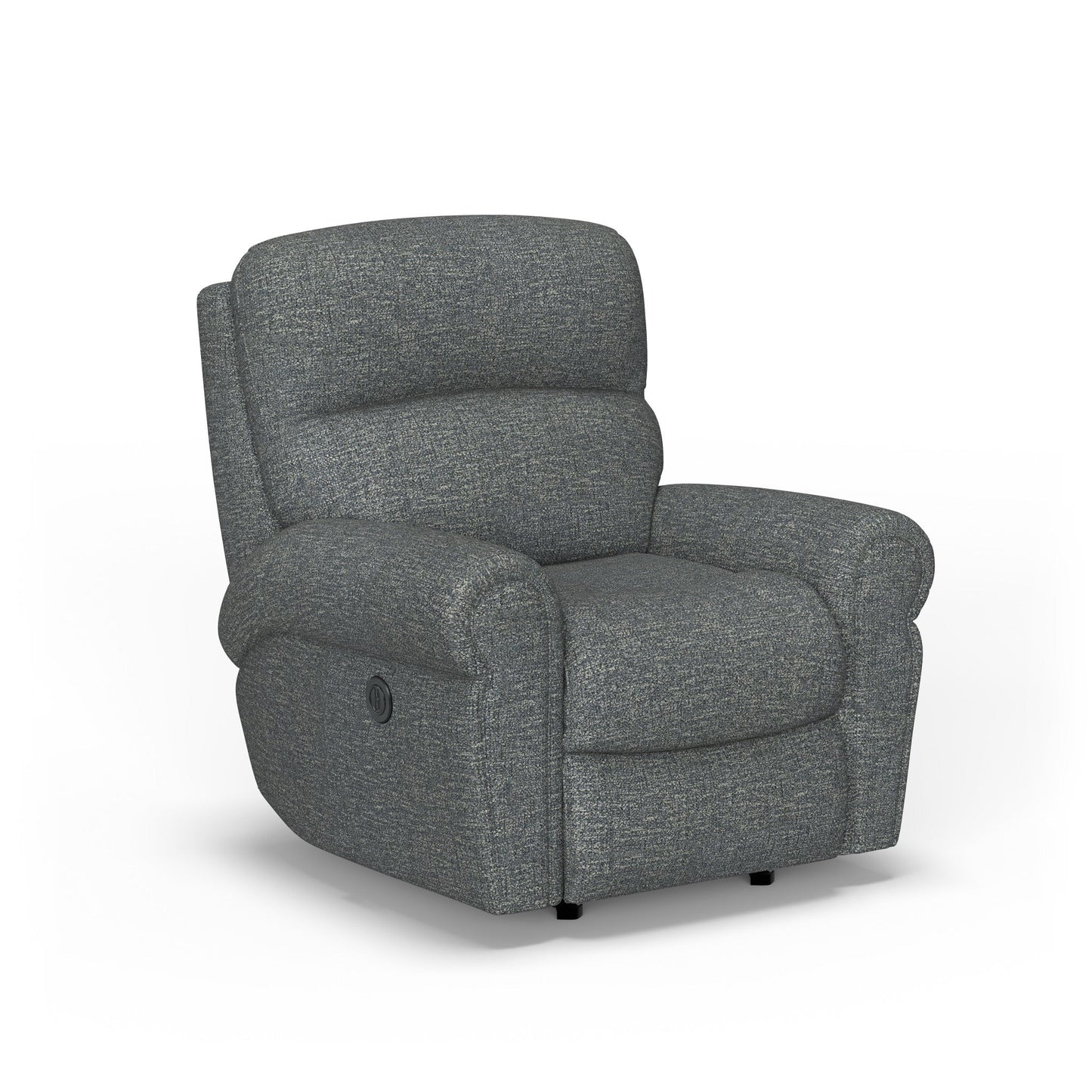 Langston Fabric Power Rocking Recliner