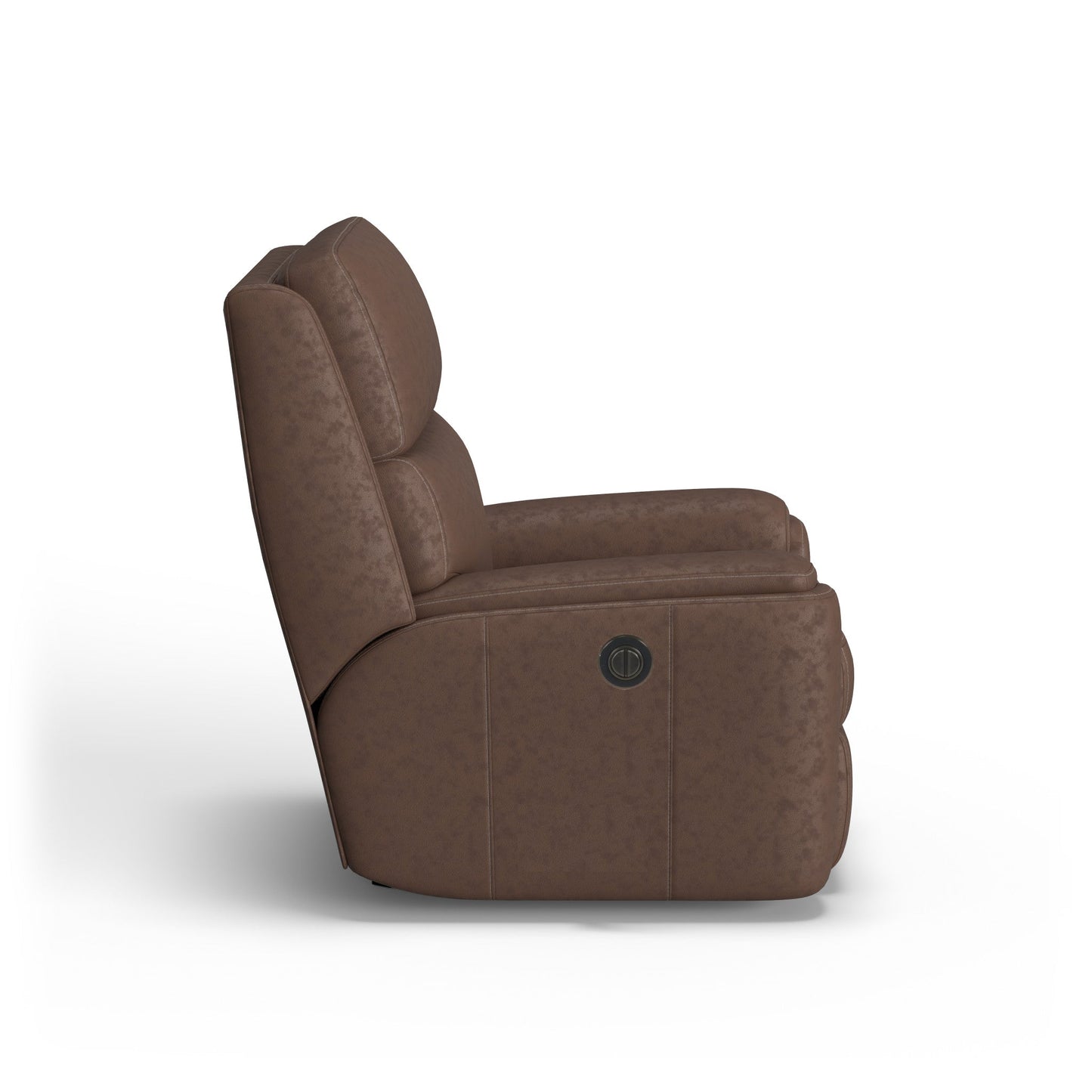 Rio Leather Power Rocking Recliner