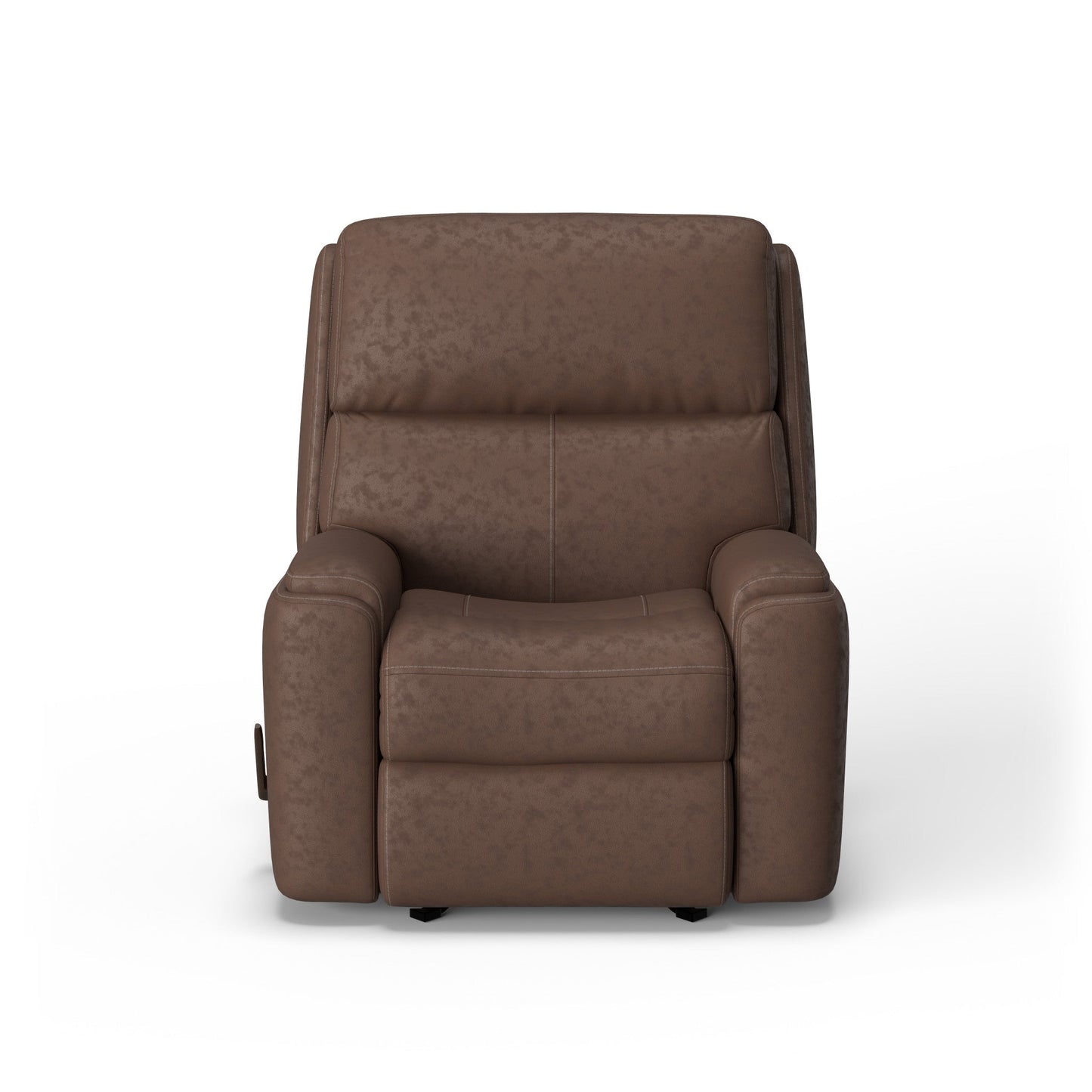 Rio Leather Power Rocking Recliner