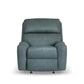 Rio Leather Power Rocking Recliner with Power Headrest