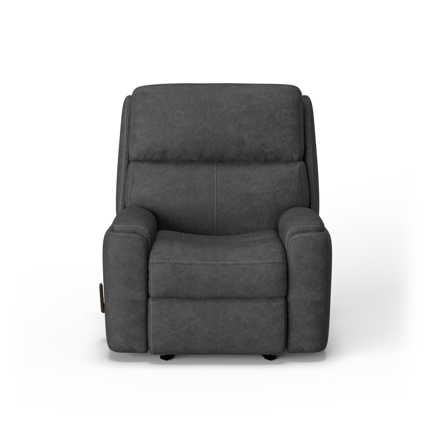 Rio Leather Power Rocking Recliner with Power Headrest