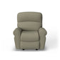 Langston Fabric Power Rocking Recliner with Power Headrest