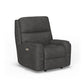 Rio Leather Power Rocking Recliner with Power Headrest