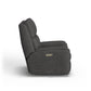 Rio Leather Power Rocking Recliner with Power Headrest