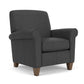 Dana Leather High-Leg Recliner