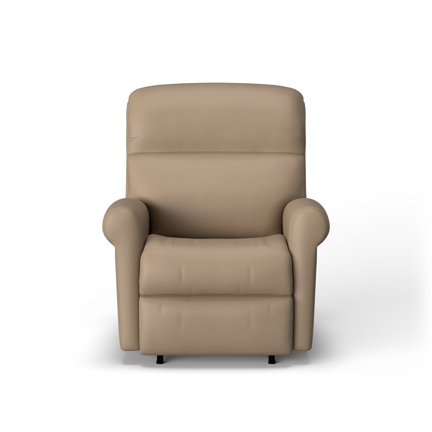 Davis Leather Power Rocking Recliner