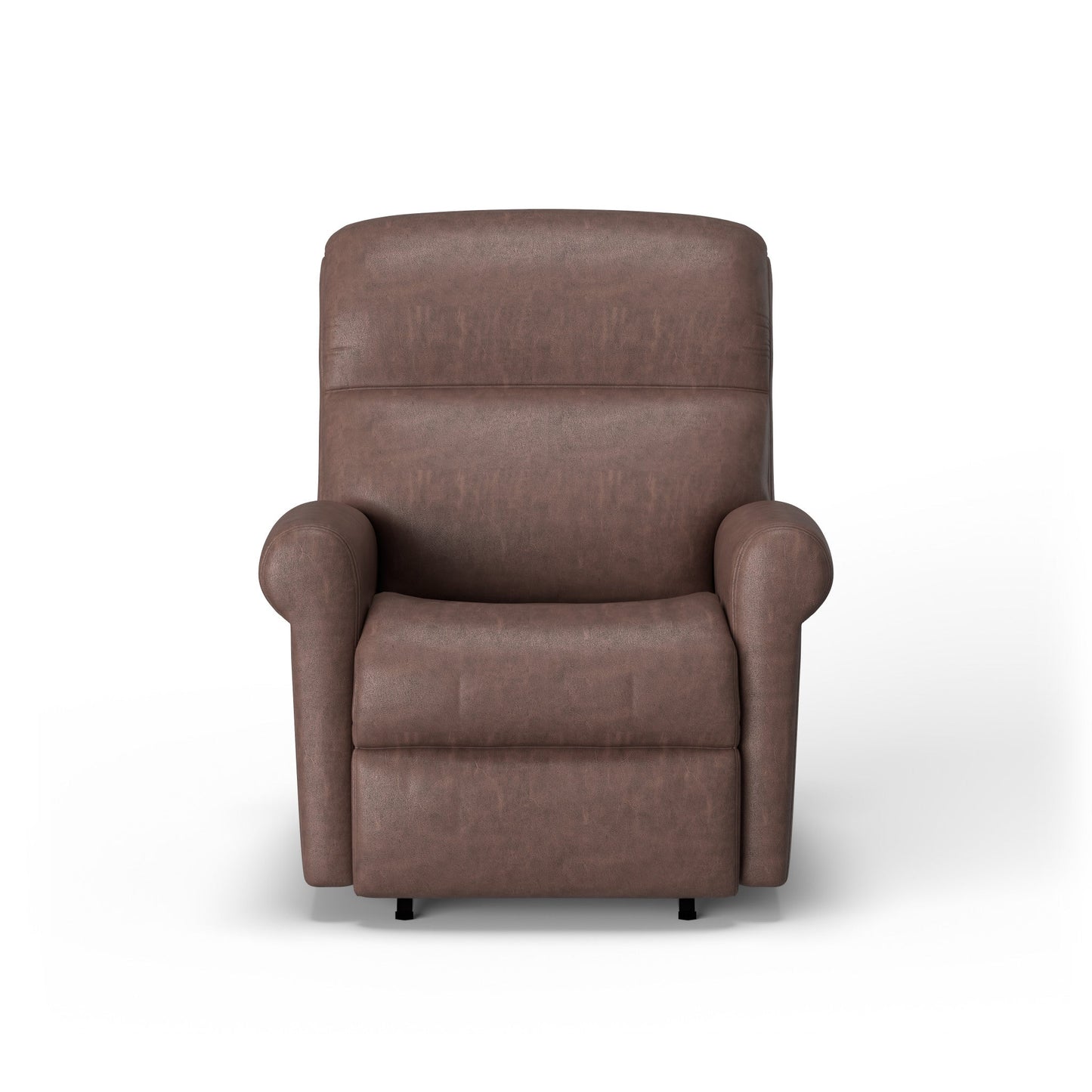 Davis Leather Power Rocking Recliner