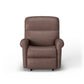 Davis Leather Power Rocking Recliner