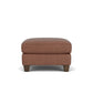 Dana Leather Ottoman