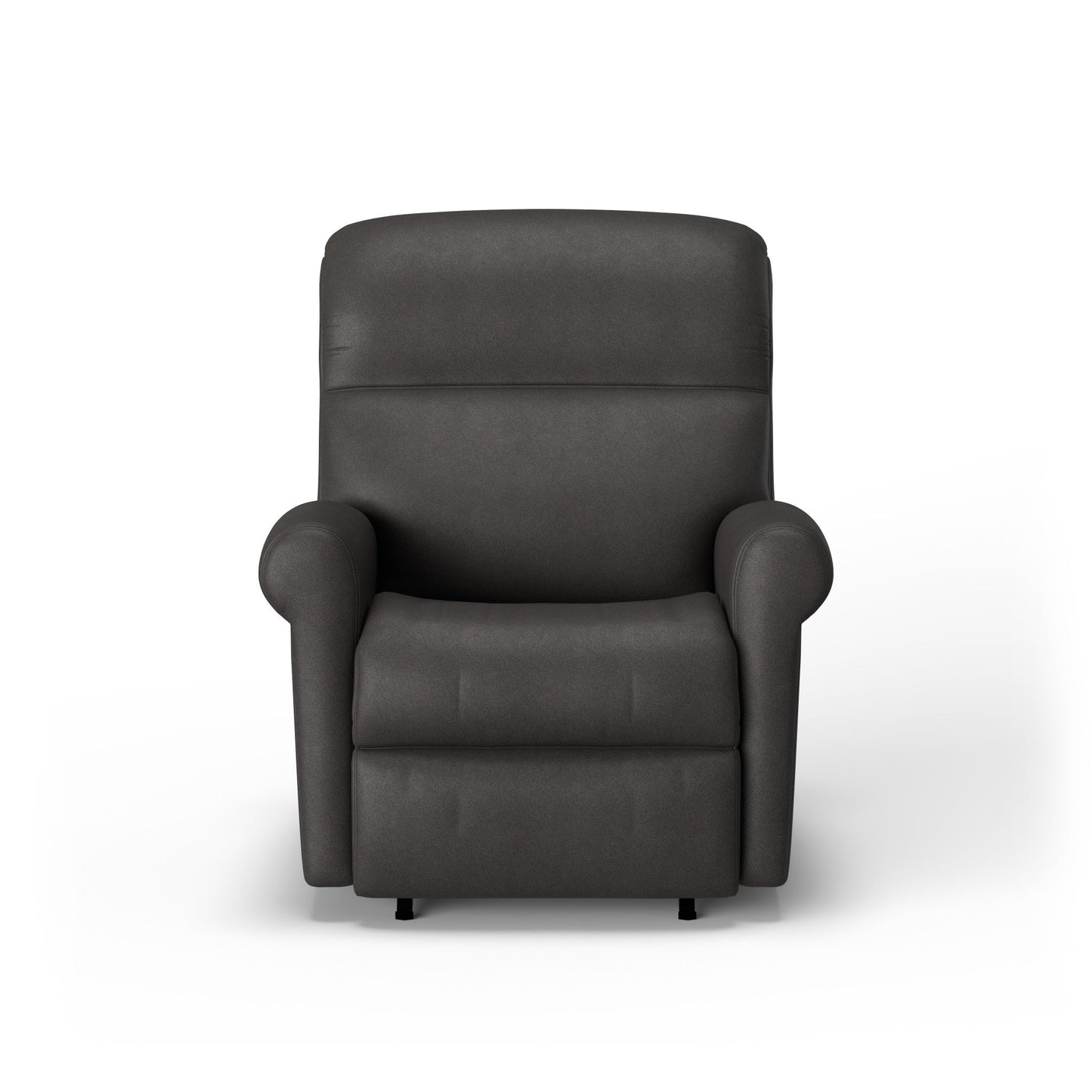 Davis Leather Power Rocking Recliner