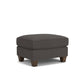 Dana Leather Ottoman