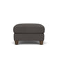 Dana Leather Ottoman