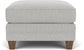 Lennox Fabric Ottoman