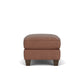 Dana Leather Ottoman