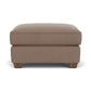 Carson Leather Ottoman