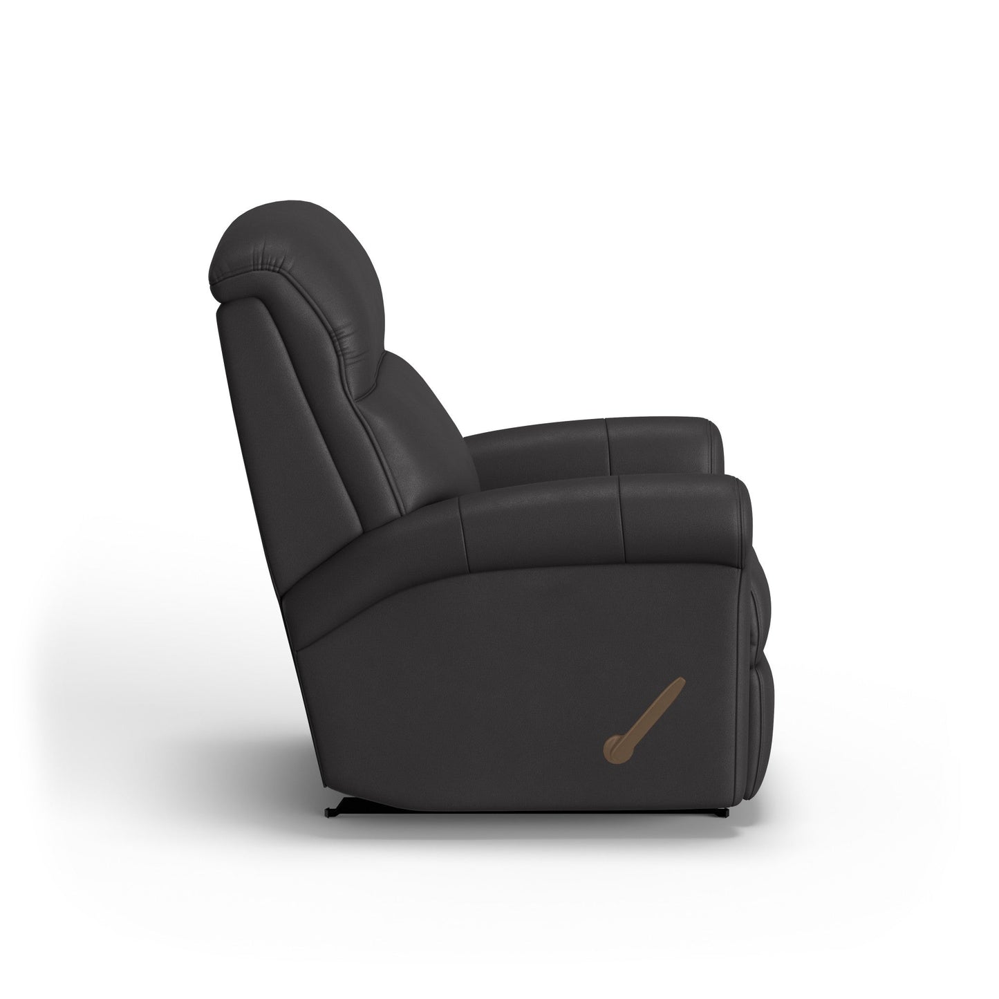 Davis Leather Rocking Recliner
