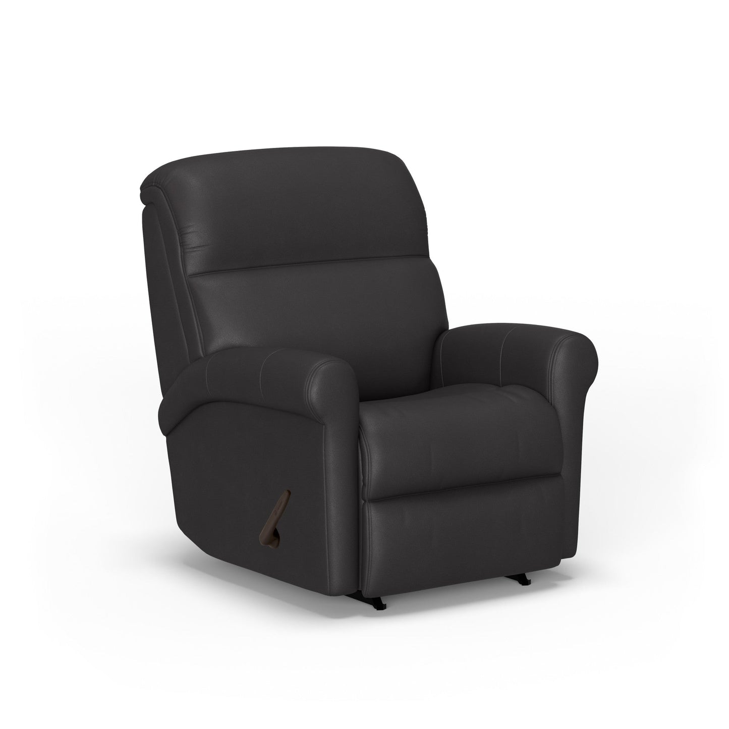 Davis Leather Rocking Recliner