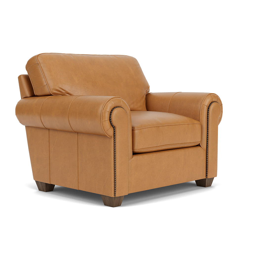 Carson Leather Chair