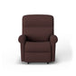 Davis Leather Rocking Recliner